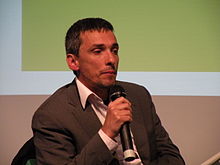 Flickr - boellstiftung - Raul Zelik, Author, Berlin.jpg