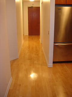 <span class="mw-page-title-main">Wood flooring</span>