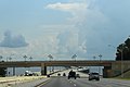 Florida I10eb Escambia/Santa Rosa County border