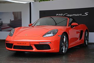 Porsche Boxster/Cayman car model