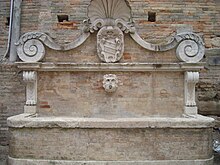 Fontana dell'Episcopato, Fermo
