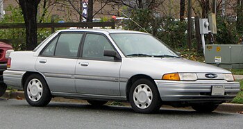 ford escort lx #10