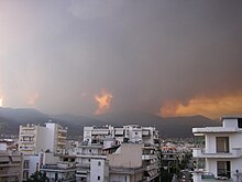 Forest fire near Athens (Parnitha) - panoramio - rudy ath.jpg