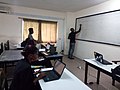 Formation des participants des Classes Wikipédia d'Agitel 2017 à Abidjan. 02.jpg
