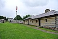 Barracks at Fort Ligonier, Westmoreland County, Pennsylvania.