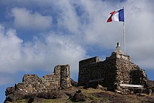 El Fuerte Louis (Fort Louis) terminado en 1789