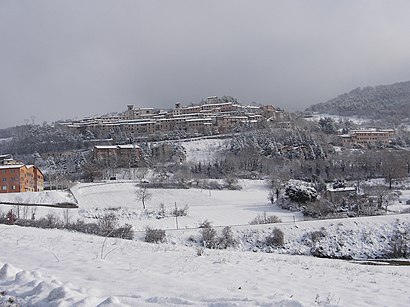 Come arrivare a Fossato Di Vico con i mezzi pubblici - Informazioni sul luogo