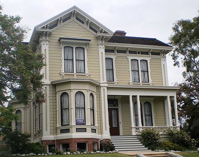 Built in 1872, The Foy House, 1335-13411⁄2 Carroll Ave., was designated historic-cultural monument #8