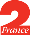 Logo Francia 2 dal 1992 al 2002.