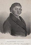 Portrait de Franciszek Brandt (ca. 1836, Bibliothèque nationale de Pologne).