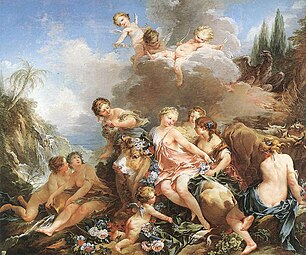 The Rape of Europa, by François Boucher, c. 1732–1734, oil on canvas, Wallace Collection, London, United Kingdom[11]