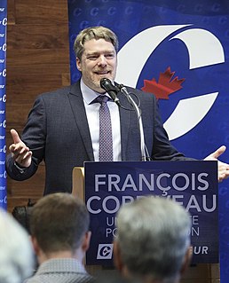 François Corriveau Canadian politician