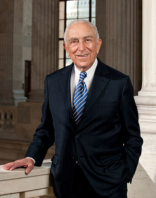 <span class="mw-page-title-main">Frank Lautenberg</span> American politician