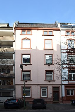 Frankfurt, Egenolffstraße 6