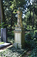 Francoforte, cimitero principale, tomba A 321-322 Moos (1) .JPG