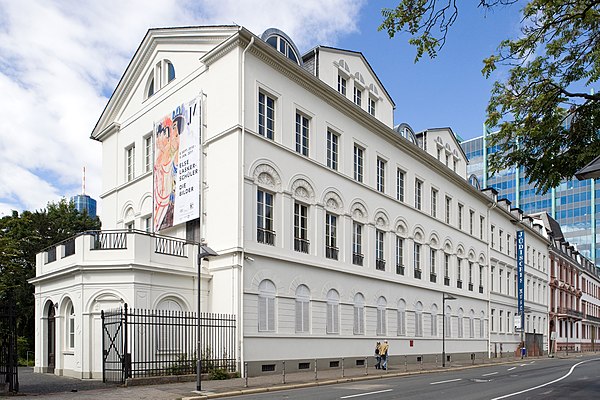 The Jewish Museum Frankfurt.