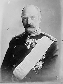 1909 photograph of King Frederick