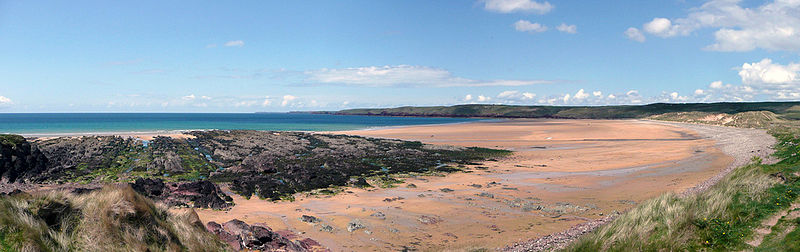 Freshwater West Freshwater West Panorama.jpg