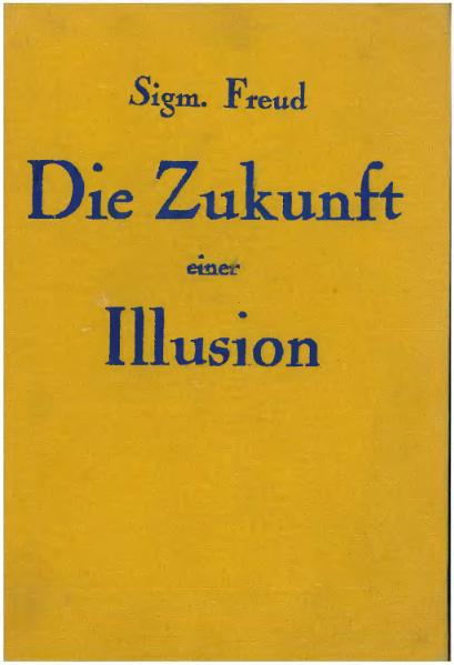 File:Freud 1928 Die Zukunft einer Illusion.djvu