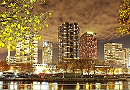 15º arrondissement de Paris - Vista