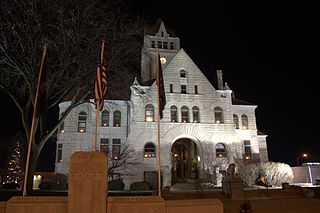 Fulton County Courthouse (Indiana) United States historic place