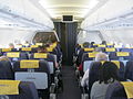 Airbus A320-200 G-MPCD Inside