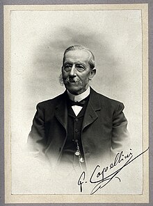 G. Capellini. Photomechanical cetak. Wellcome V0026213.jpg