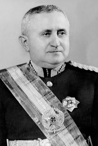 <span class="mw-page-title-main">Eurico Gaspar Dutra</span> President of Brazil from 1946 to 1951