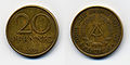 20 Pfennig, 1969
