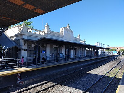 Cómo llegar a Estación González Catán en transporte público - Sobre el lugar