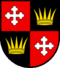 Coat of arms of Vérossaz
