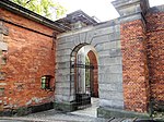 English: Gate of Executions of Citadel in Warsaw Polski: Brama Straceń Cytadeli w Warszawie This is a photo of a monument in Poland identified by the ID: PL-625029.