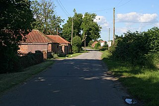 <span class="mw-page-title-main">Gayton le Marsh</span> Village and civil parish in the East Lindsey district of Lincolnshire, England