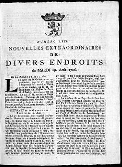 Gazette de Leyde - Livraison n 69 du 29 aout 1786 - first page.jpg