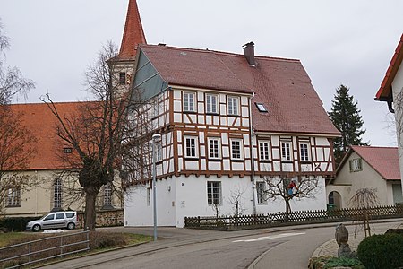 Gebäude in Altdorf Kreis Böblingen 99
