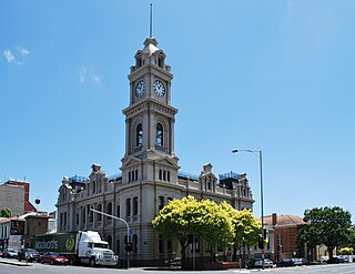 <span class="mw-page-title-main">Old Geelong Post Office</span> Post office in Victoria, Australia