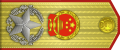 Пагон на генералисимус на КНР (Званието не е присвоявано)