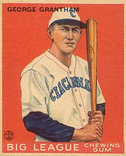 George Grantham American baseball player