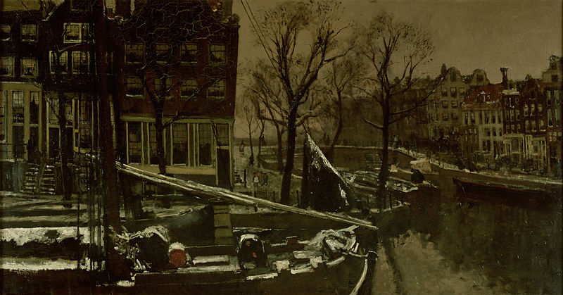 File:George Hendrik Breitner - Winter te Amsterdam.jpg