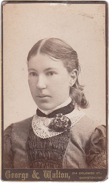 Carte de visite produced by George & Walton