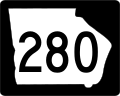 Thumbnail for Georgia State Route 280