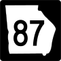 Thumbnail for Georgia State Route 87