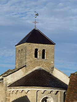 Germagny le clocher de l'église.JPG