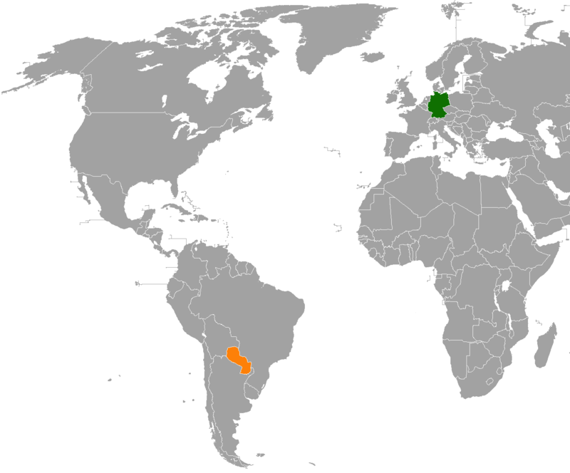 Relaciones Alemania Paraguay Wikipedia la enciclopedia libre