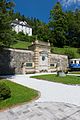 * Nomination The Monument for Carl von Ghega near the Semmering train station. The leaning of the brickwork is a feature of the construction. --Liberaler Humanist 13:37, 21 July 2016 (UTC) * Promotion Good quality. --Hubertl 14:19, 21 July 2016 (UTC)