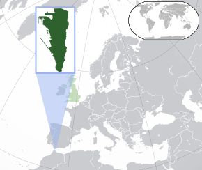 Location of Gibraltar in Europe