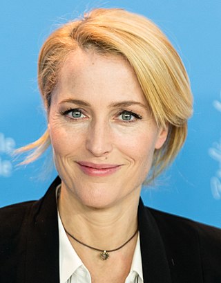 <span class="mw-page-title-main">Gillian Anderson</span> American actress (born 1968)