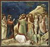 Giotto di Bondone - No. 25 Scenes from the Life of Christ - 9. Raising of Lazarus - WGA09204.jpg