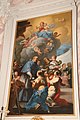 Giovanni Antonio Pucci (attr.), Madonna col Bambino in gloria e in basso s. Nicola da Bari, sec. XVIII 01.jpg