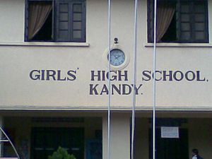 Girls High School Kandy Wikiwand